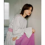 WHITE/STR | 【Pasterip】Pleated design blouse | PAL GROUP OUTLET