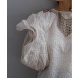 【Pasterip】Pleated design blouse | PAL GROUP OUTLET | 詳細画像9