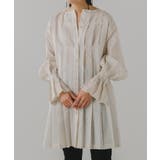 【Pasterip】Pleated design blouse | PAL GROUP OUTLET | 詳細画像10