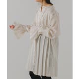 【Pasterip】Pleated design blouse | PAL GROUP OUTLET | 詳細画像11