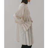 【Pasterip】Pleated design blouse | PAL GROUP OUTLET | 詳細画像12