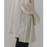 【Pasterip】Pleated design blouse | PAL GROUP OUTLET | 詳細画像13