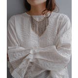 【Pasterip】Pleated design blouse | PAL GROUP OUTLET | 詳細画像2