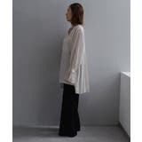 【Pasterip】Pleated design blouse | PAL GROUP OUTLET | 詳細画像4