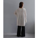 【Pasterip】Pleated design blouse | PAL GROUP OUTLET | 詳細画像5