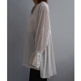 【Pasterip】Pleated design blouse | PAL GROUP OUTLET | 詳細画像6