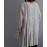 【Pasterip】Pleated design blouse | PAL GROUP OUTLET | 詳細画像7