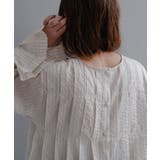 【Pasterip】Pleated design blouse | PAL GROUP OUTLET | 詳細画像8