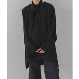 【Pasterip】Pleated design blouse | PAL GROUP OUTLET | 詳細画像14