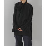 【Pasterip】Pleated design blouse | PAL GROUP OUTLET | 詳細画像15