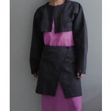 【Pasterip】Nep denim wrap skirt | PAL GROUP OUTLET | 詳細画像9