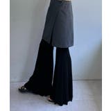 【Pasterip】Nep denim wrap skirt | PAL GROUP OUTLET | 詳細画像2