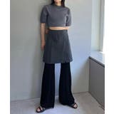【Pasterip】Nep denim wrap skirt | PAL GROUP OUTLET | 詳細画像3