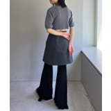 【Pasterip】Nep denim wrap skirt | PAL GROUP OUTLET | 詳細画像4