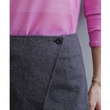 【Pasterip】Nep denim wrap skirt | PAL GROUP OUTLET | 詳細画像5