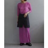 【Pasterip】Nep denim wrap skirt | PAL GROUP OUTLET | 詳細画像6