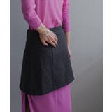 【Pasterip】Nep denim wrap skirt | PAL GROUP OUTLET | 詳細画像8