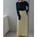 【Pasterip】Acetate flared big skirt | PAL GROUP OUTLET | 詳細画像3