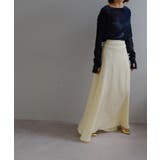 【Pasterip】Acetate flared big skirt | PAL GROUP OUTLET | 詳細画像4