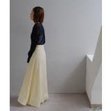 【Pasterip】Acetate flared big skirt | PAL GROUP OUTLET | 詳細画像6