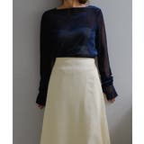 【Pasterip】Acetate flared big skirt | PAL GROUP OUTLET | 詳細画像8