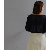 【Pasterip】Acetate flared big skirt | PAL GROUP OUTLET | 詳細画像9