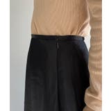 【Pasterip】Acetate flared big skirt | PAL GROUP OUTLET | 詳細画像16