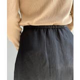 【Pasterip】Acetate flared big skirt | PAL GROUP OUTLET | 詳細画像17
