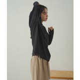 【earthy_】トリコット オーバーラッシュガード | PAL GROUP OUTLET | 詳細画像4
