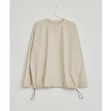 【earthy_】トリコット オーバーラッシュガード | PAL GROUP OUTLET | 詳細画像6
