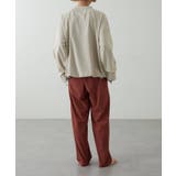 【earthy_】トリコット オーバーラッシュガード | PAL GROUP OUTLET | 詳細画像13