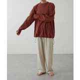 【earthy_】トリコット オーバーラッシュガード | PAL GROUP OUTLET | 詳細画像24