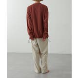 【earthy_】トリコット オーバーラッシュガード | PAL GROUP OUTLET | 詳細画像27