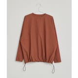 【earthy_】トリコット オーバーラッシュガード | PAL GROUP OUTLET | 詳細画像15