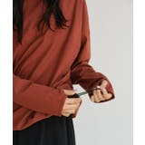 【earthy_】トリコット オーバーラッシュガード | PAL GROUP OUTLET | 詳細画像17