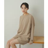 MOCA | 【earthy_】トリコット オーバーラッシュガード | PAL GROUP OUTLET