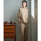 【earthy_】トリコット オーバーラッシュガード | PAL GROUP OUTLET | 詳細画像35