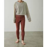 【earthy_】トリコット フルレギンス | PAL GROUP OUTLET | 詳細画像10