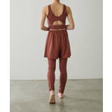 【earthy_】トリコット フルレギンス | PAL GROUP OUTLET | 詳細画像7