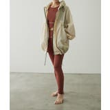 【earthy_】トリコット フルレギンス | PAL GROUP OUTLET | 詳細画像8