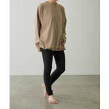 【earthy_】トリコット フルレギンス | PAL GROUP OUTLET | 詳細画像29