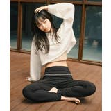 【earthy_】トリコット フルレギンス | PAL GROUP OUTLET | 詳細画像12