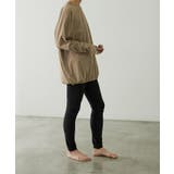 【earthy_】トリコット フルレギンス | PAL GROUP OUTLET | 詳細画像30