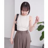 【mystic】リブタンクトップ | PAL GROUP OUTLET | 詳細画像9