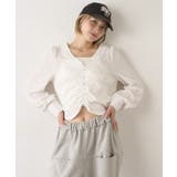 OFF | 【WHO'S WHO gallery】2WAYVネックL/Sブラウス | PAL GROUP OUTLET