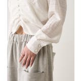 【WHO'S WHO gallery】2WAYVネックL/Sブラウス | PAL GROUP OUTLET | 詳細画像9