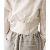 【WHO'S WHO gallery】2WAYVネックL/Sブラウス | PAL GROUP OUTLET | 詳細画像10