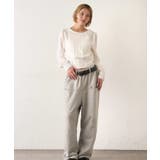 【WHO'S WHO gallery】2WAYVネックL/Sブラウス | PAL GROUP OUTLET | 詳細画像12