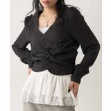 【WHO'S WHO gallery】2WAYVネックL/Sブラウス | PAL GROUP OUTLET | 詳細画像15
