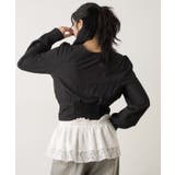 【WHO'S WHO gallery】2WAYVネックL/Sブラウス | PAL GROUP OUTLET | 詳細画像16